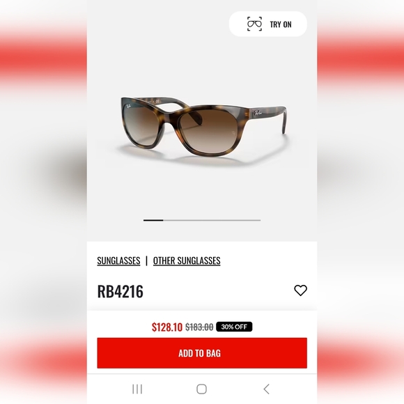 Ray-Ban Style# 4216